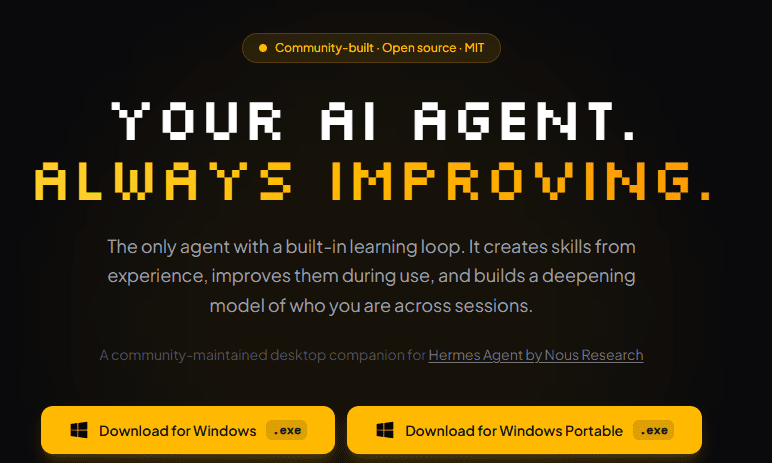 Hermes-Desktop-(Hermes-Agent)-setup-guide