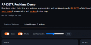 RF-DETR Realtime Webcam-setup-guide