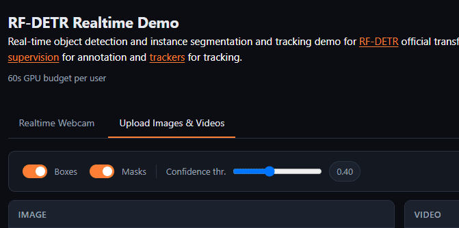 RF-DETR Realtime Webcam-setup-guide