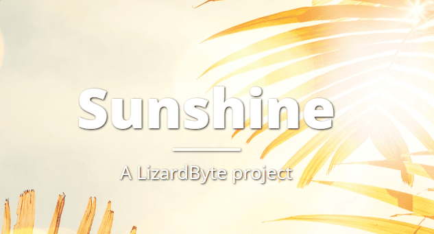 Sunshine-setup-guide