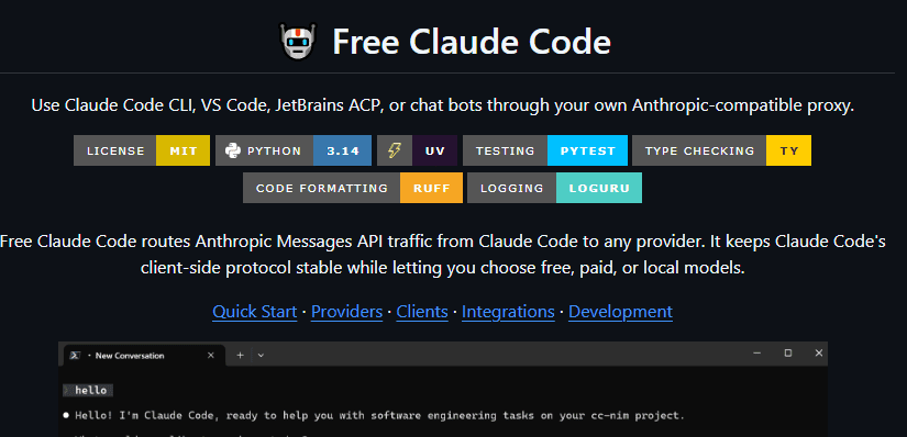 free-claude-code-setup-guide