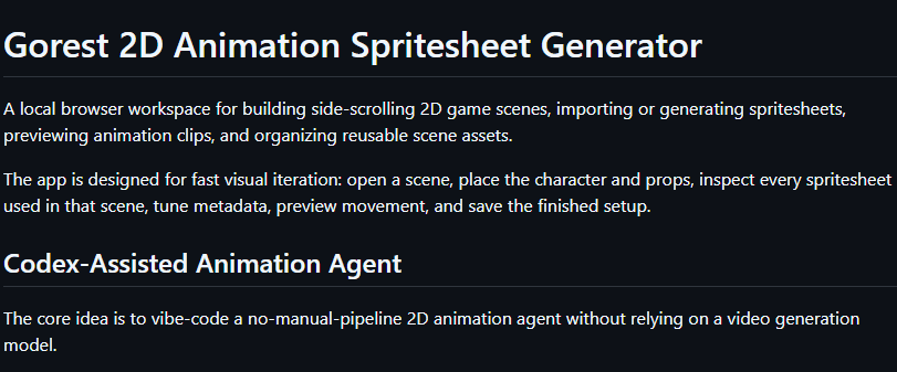 gorest-2d-animation-spritesheet-generator-setup-guide