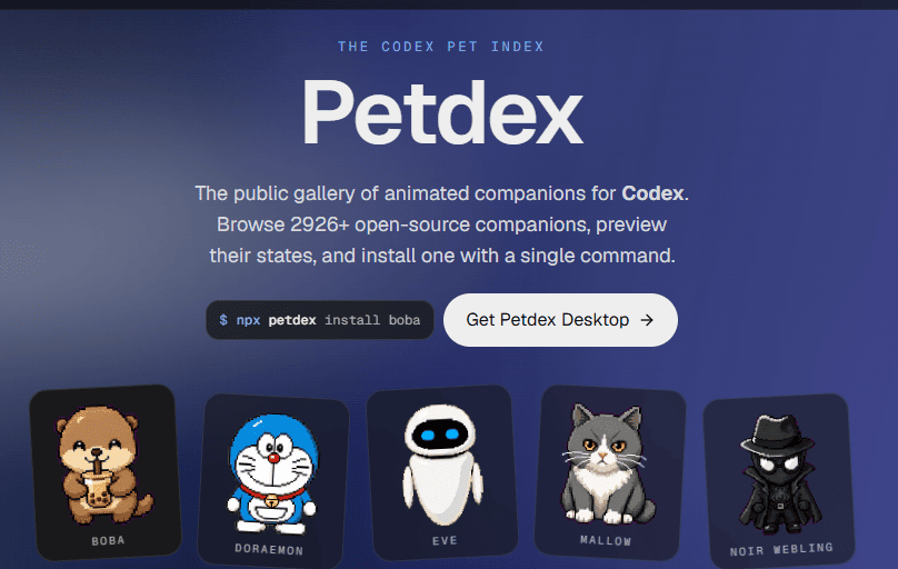petdex-setup-guide